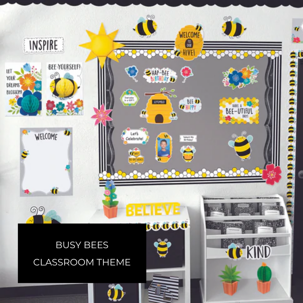 Bee Themed Classroom Decor Ideas for Teachers