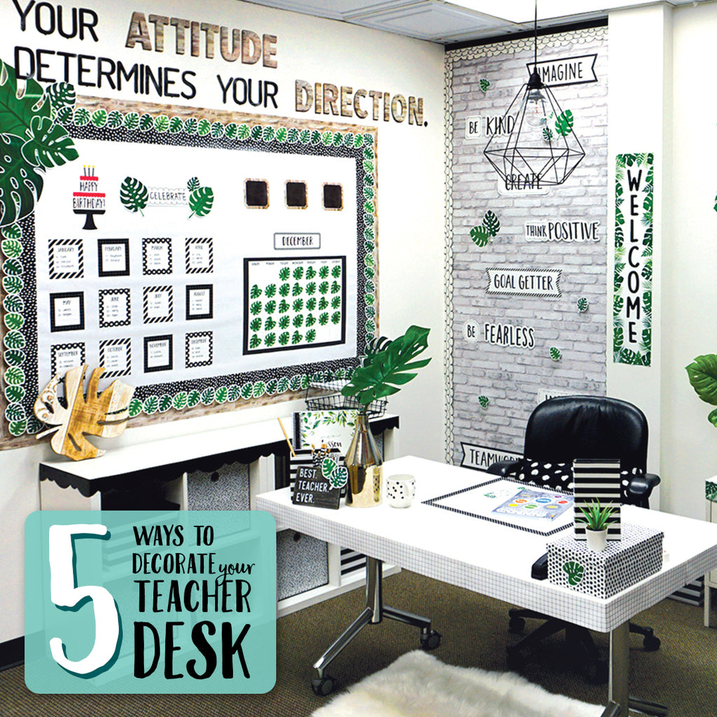 Teacher Must-Have Desk Accessories