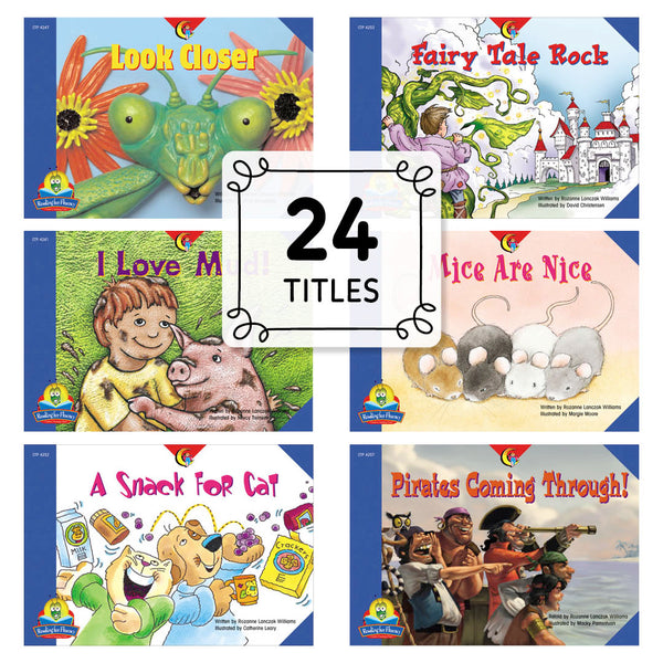 Reading for Fluency 24-Book Set – Creative Teaching Press