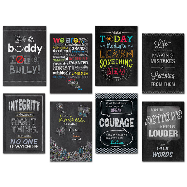 Motivational Inspire U 6-Poster Convenience Pack